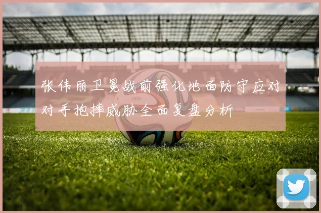 张伟丽卫冕战前强化地面防守应对对手抱摔威胁全面复盘分析