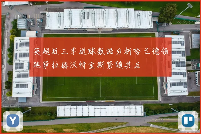 英超近三季进球数据分析哈兰德领跑萨拉赫沃特金斯紧随其后